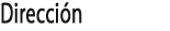 Dirección